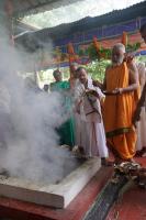 Rudra Homa (Picture Courtesy: Sanjana Hervatte Bantwal)
